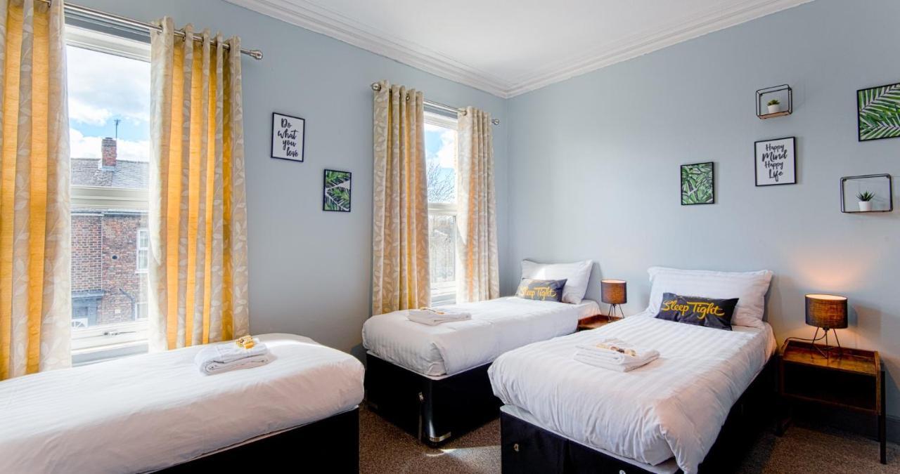 The Bishophill Gathering York - Sleeps Up To 12 Exterior foto